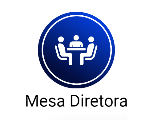 Mesa diretora